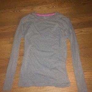 Long sleeve workout shirt